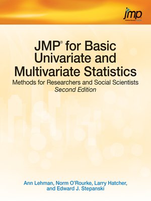 cover image of JMP for Basic Univariate and Multivariate Statistics